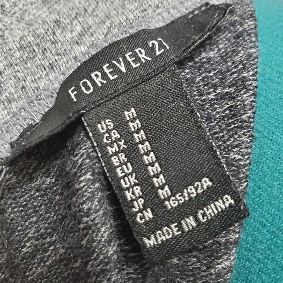 Forever 21 Grey Dress - Picture 4 of 5